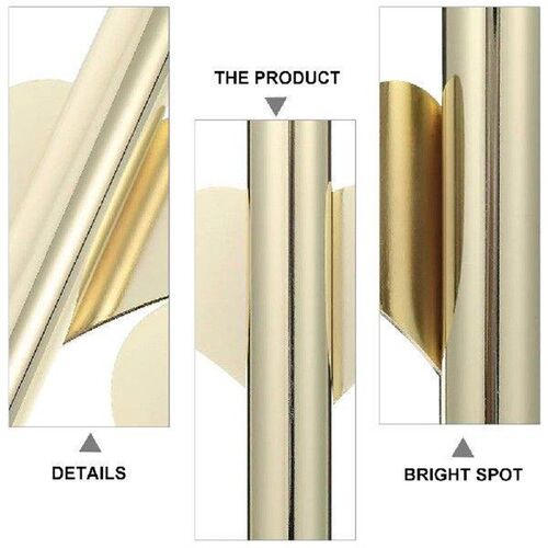 4 Pcs Wall Flower Tube Vase Decorative Holder Plant Mounted