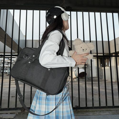 Jk Uniform Bag Basic Female Student Japanese Versatile Shoul