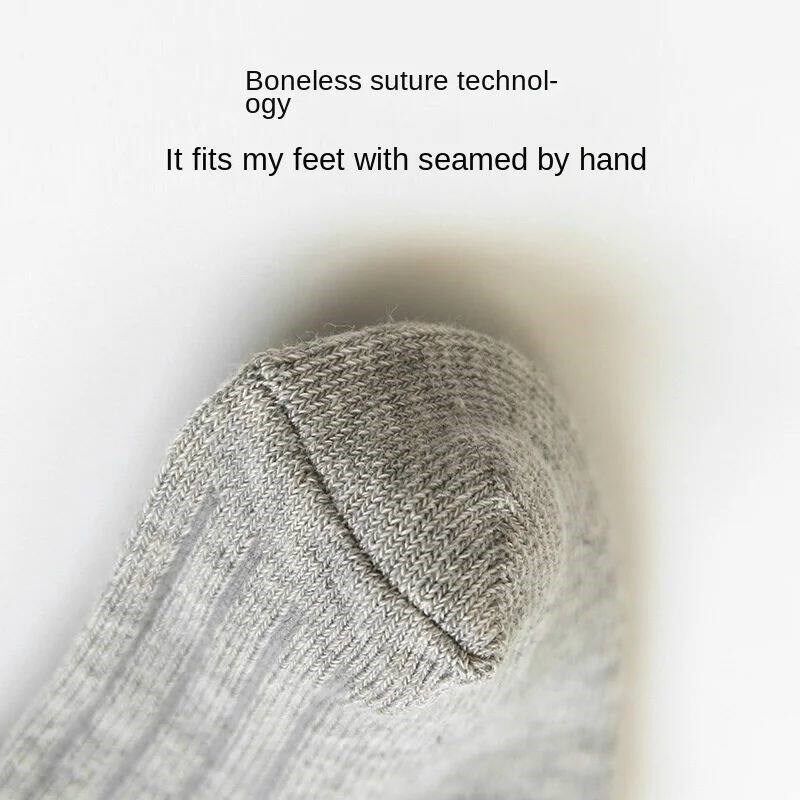 Newborn Baby Socks 防滑儿童袜子棉布材质 多色短袜男女孩可选