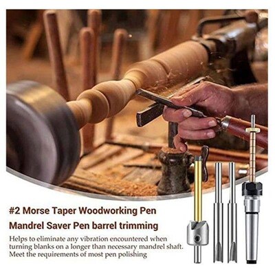 Pen Making Kit Pen Shaft and Pen Holder Trimming Set Wood