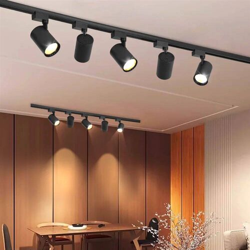 220V Spot Led Track Lighting 20/30/40/50W Spotlight Led Trac