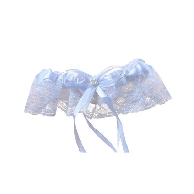 Womens lace accessories thigh ring bride leg ring leg flowe