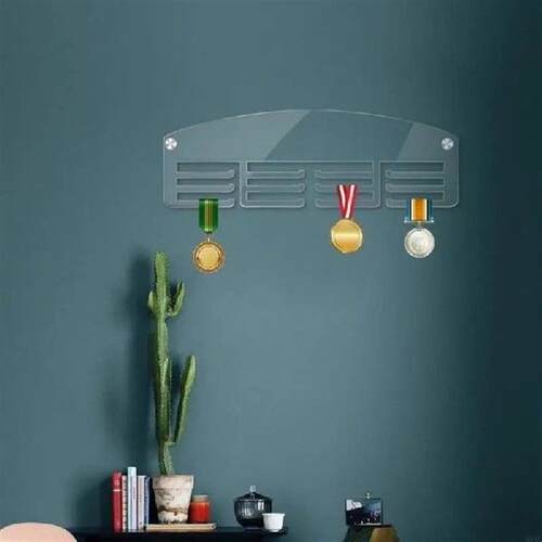 B0KC Acrylic Hanger Showcase Wall Mounted Holder Rack