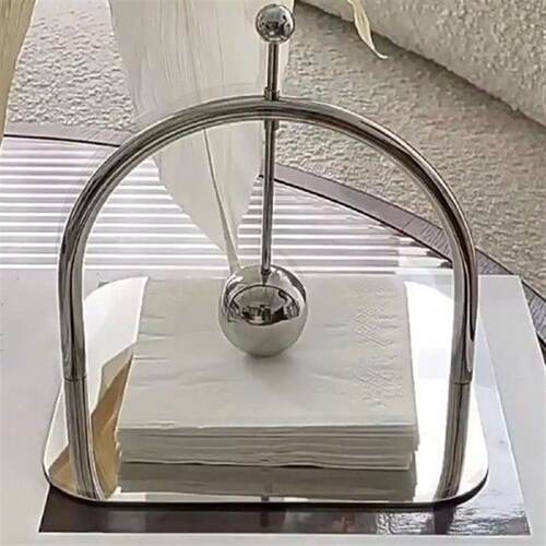 Paper Napkin Holder Square Napkin Stand for Kitchen Picnics