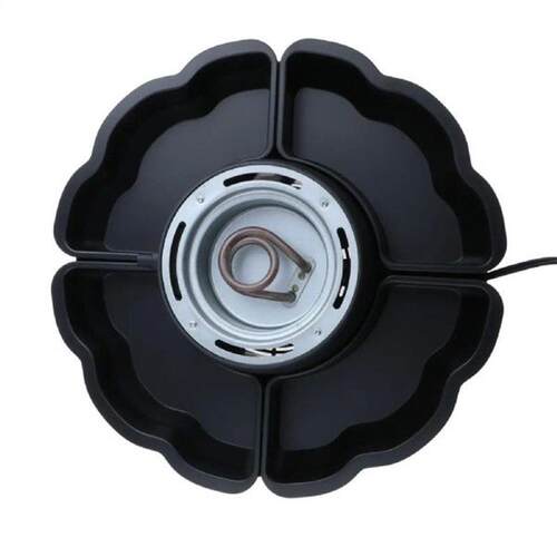 Flameless Electric Roaster Adjustable Temperature 4