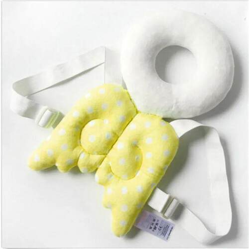 Baby Head Protection Pillow Toddler Headrest Pad Neck Protec