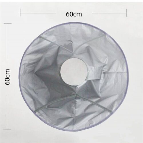 Hair Cut Umbrella Capes Haircut Cloak Cloth Hair Dye Three-D