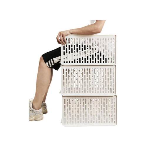 wardrobe layered partition storage box drawer large cabinet1