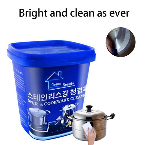 Cleaner Kitchen Washing Pot Bottom Black Scale Decontaminati