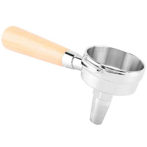 Tea Portafilter with Wooden Handle and Suit 58mm Coffee