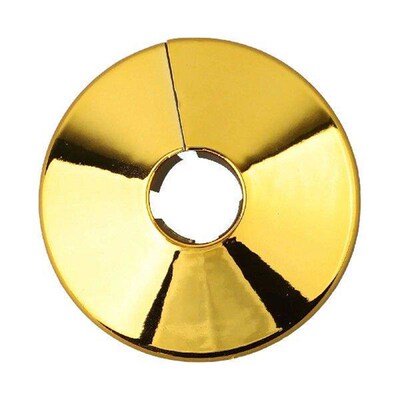 4PCS 15mm Radiator Pipe Collars Cover Triangle Valve