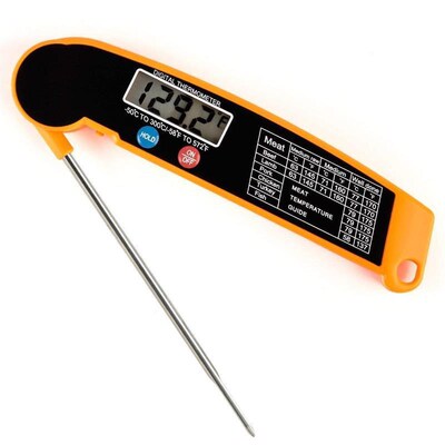 Digital Kitchen Food Thermometer For Meat Water Milk Cooking