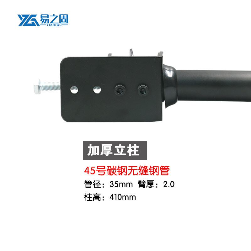 液晶显示器支架桌夹式万向升降旋转电脑触屏台式底座增高通用挂架