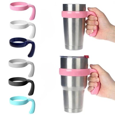 1Pcs Mug Base Tumbler Cup Handle Bottle Accessory 6 Color Cu