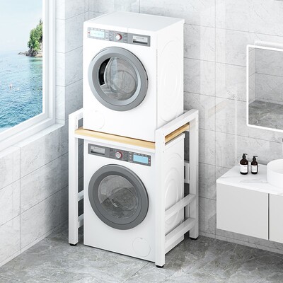 Washing machine shelf floor balcony storage rack洗衣机置物架