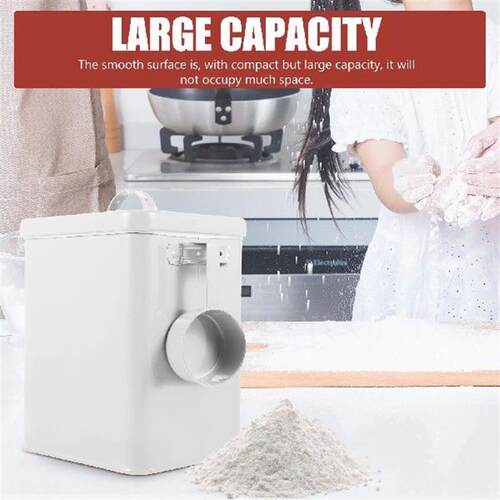Kitchen Storage Bucket Sealed Cookie Jar for Dogs Cabinet