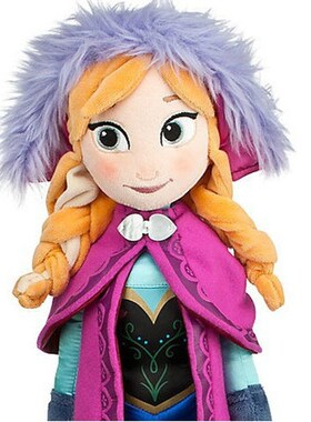 50 CM Frozen Snow Queen Elsa Stuffed Doll Princess Anna Elsa
