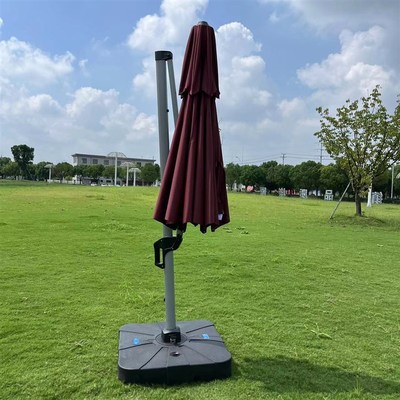 Outdoor camping umbrella courtyard garden sunshade umbrella