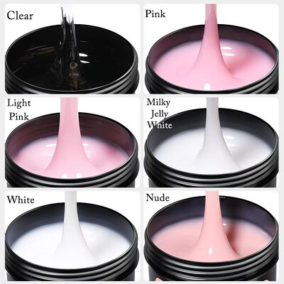 150g Extension French Acrylic Gel Soak Off UV LED Camouflage