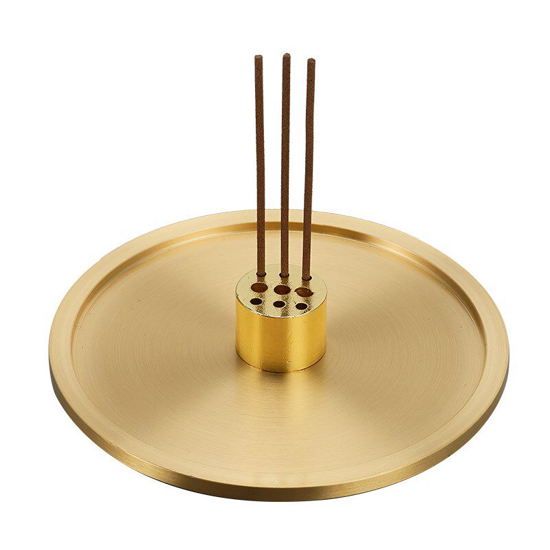 创意黄铜九孔香插藏香插座沉檀香中式茶桌摆件线香托盘多孔点香座,家居饰品,香托/香盘/香座/香插,淘宝优惠券,粉丝福利购,淘宝优惠卷