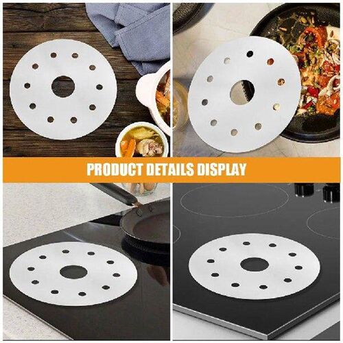 Heat Conduction Plate Adapter Diffuser Converter Home