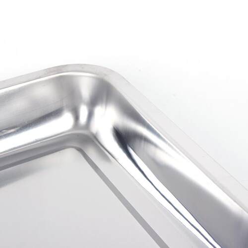 Stainless steel square plate punching tray baking tray