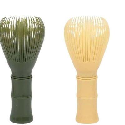 Resin Matcha Whisk With Whisk Holder Smooth Green Tea