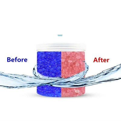 500g Hibest Price Blue Silica Gel Indicating Bead Chemical D