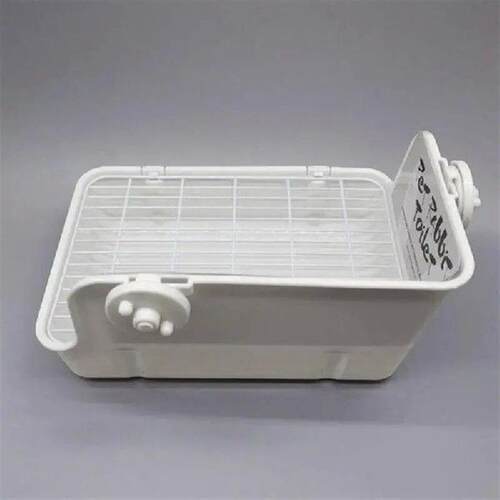 85WF Potty Trainer Corner Litter Box for Ferret Gerbil