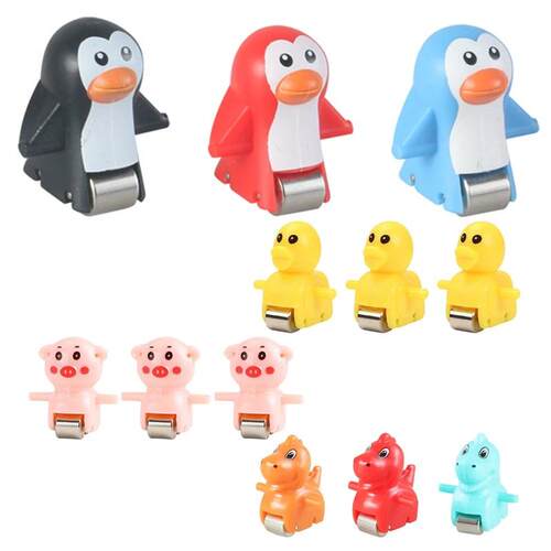 3PCS Early Educational Toys Duck/Pig/Dinosaur/Penguin Climb