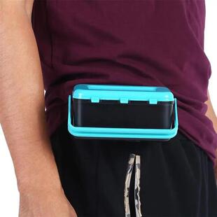 Portable Fishing Tackle Box With Carrying Handle Earthworm B