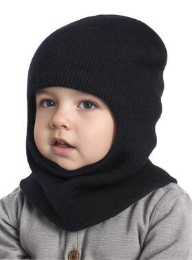 Unisex Infant/Toddler 1-6Y Solid Color Knitted Warm Soft Pro