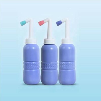 Portable Empty Bidet Bottle Handheld Travel Tet Hand Spray S