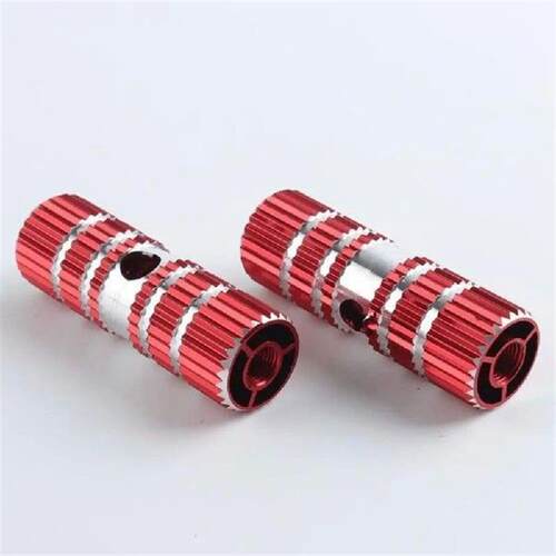 Bicycle Parts Aluminum Alloy Bike Pedals 5 Colors Anti-Slip