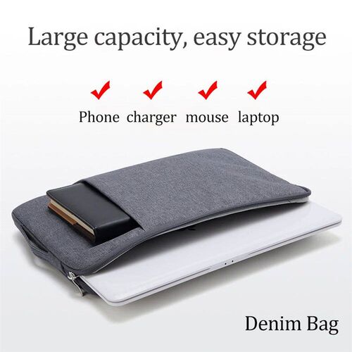 Laptop Bag for Macbook Air m2 Case  12 13.3 14 15  Inner Bla