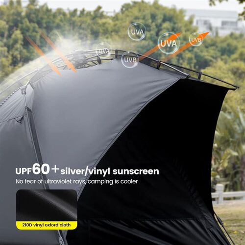Sonuto Outdoor 3-4P One-Touch Camping Tent Quick Automatic O