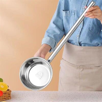 Extended Water Stainless Steel Long Handle Soup Scoop