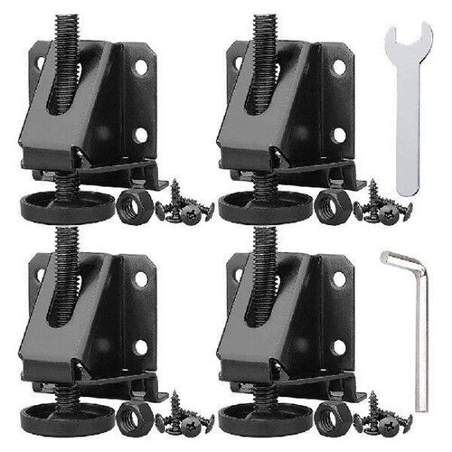 4Pcs Leveler Feet Adjustable Furniture Leg Leveler Heavy