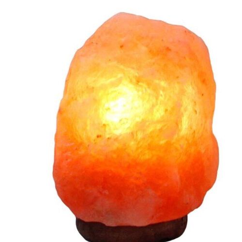 Natural Himalayan Salt Crystal Lamp Pink Rock Healing