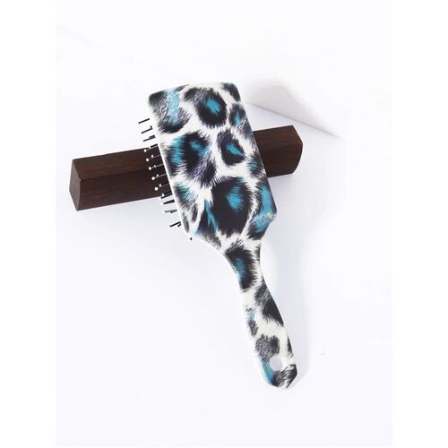 Leopard pattern airbag comb-anti-static,scalp massage,soft n