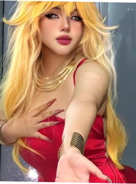 Metal punk choker necklace women bracelet cos panty金项圈