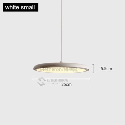 Nordic LED Metal Pendant Lights Denmark Flying saucer Pendan