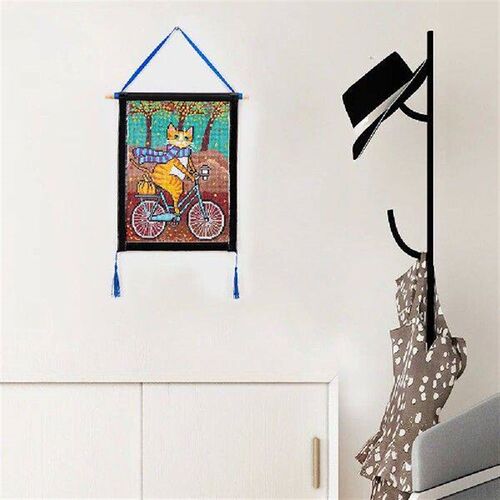 DIY Photo Frames Wood Picture ter Hanger Wall Hanging