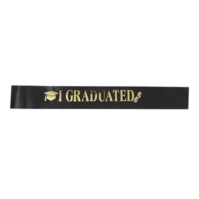 2025 Graduation Sash Class of 2025 Graduation Congrate Grad