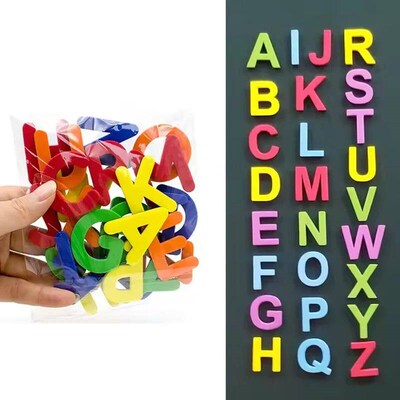 ABC Magnetic English Letter Magnetic Stickers Refrigerator S