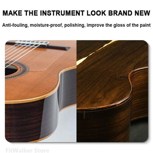 Guitar Polishing Wax Violin Electric Guitar Wooden Instrumen