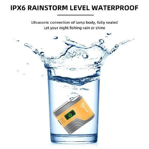 Induction COB Floodlight LED Waterproof Cap Light Headlight