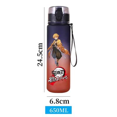650ML Demon Slayer Kamado Tanjirou Water Bottle Kamado Nezuk