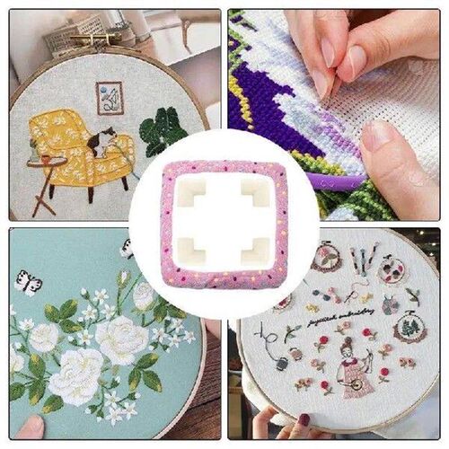 Rug Hooking Frame Cover Flannel Craft Sewing Hoop Cover