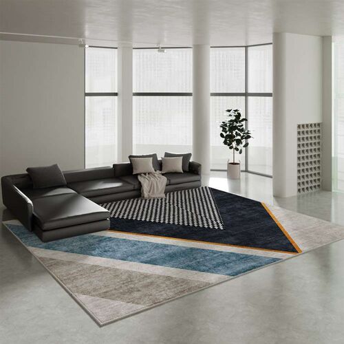 Living Room Light Luxury Nordic Sofa Coffee Table Mat Bedsi
